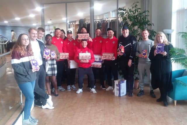Horsham YMCA have been supporting community causes