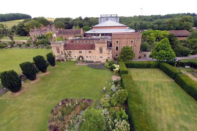 Glyndebourne is an English country house, the site of an opera house that, since 1934, has been the venue for the annual Glyndebourne Festival Opera. The house, near Lewes, is thought to be around six hundred years old and a grade II listed building
