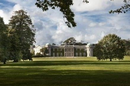 Goodwood  is a country house and estate covering 4,900 hectares and is the seat of the Duke of Richmond. The house was built in about 1600 and is a Grade I listed building.Afternoon tean, weddings, events and guided tours are available.