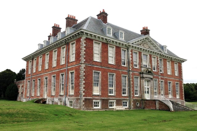 Uppark House is another National Trust property, built in the 17th centrury and set in beautifully tranquil Sussex gardens, it is open for the public to visit.