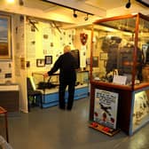 An exhibition at Tangmere Military Aviation Museum. Picture by S Robards.