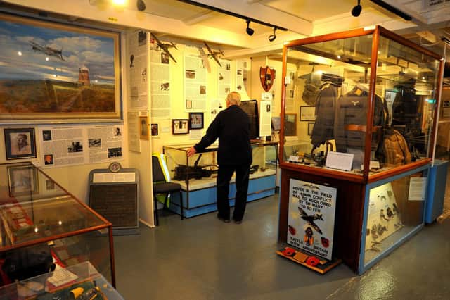 An exhibition at Tangmere Military Aviation Museum. Picture by S Robards.