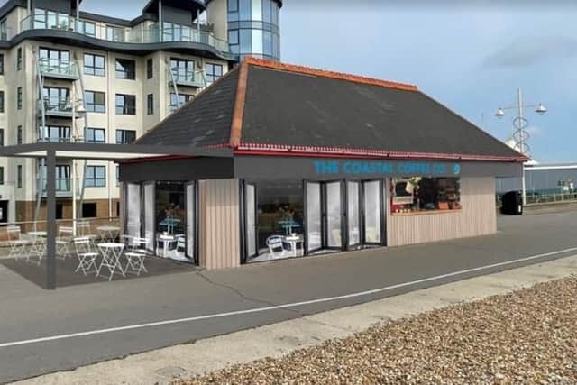 A new operator is due to take over the seafront kiosk near Gloucester Road