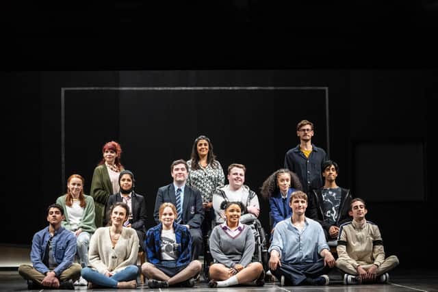 The company of Our Generation - Photo Johan Persson