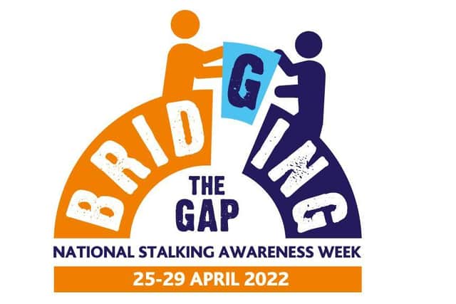 National Stalking Awareness Week logo