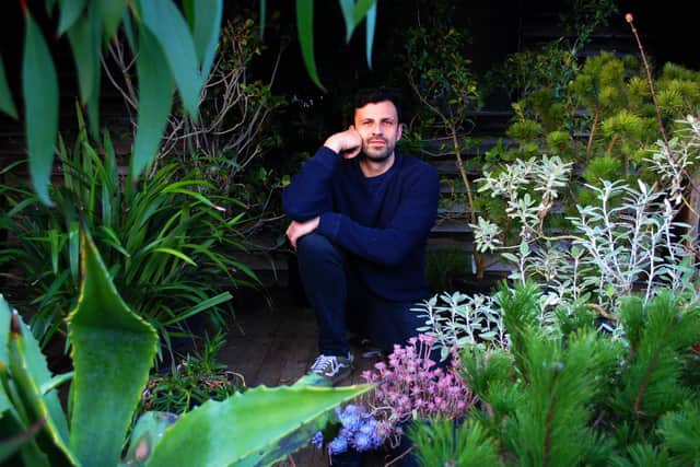 Tom Wilkes-Rios is headed to the Chelsea Flower Show this year.