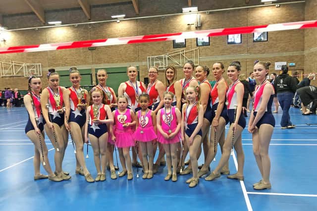 The Crawley Bobby Dazzlers Baton Twirling group have just returned from a successful first competition since lockdown 2020.