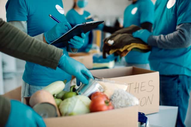 Foodbank news in Eastbourne (Photo by drazen_zigic) SUS-220427-110440001