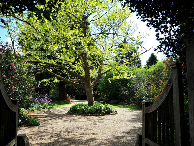 Nyman's Gardens at Handcross. Pic S Robards SR2204261 SUS-220426-173718001