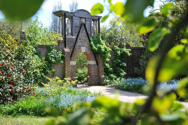 Nyman's Gardens at Handcross. Pic S Robards SR2204261 SUS-220426-173512001