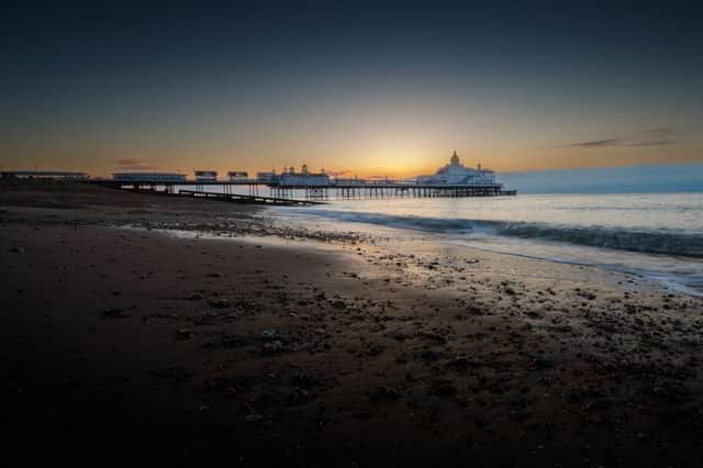 Matt Paskin captured the sunrise at Eastbourne pier. "My favourite part of the day," he said. See more of Matt's work on Twitter @mattpaskinphoto SUS-220427-115633001