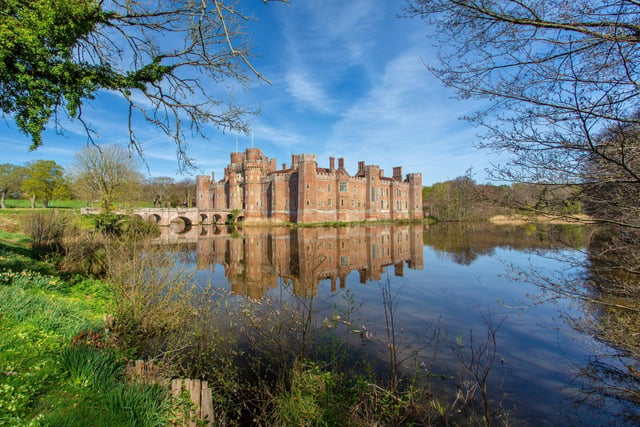 Barry Davis took this shot of Herstmonceux Castle, built of brick in the 15th century.  It was taken on a Canon 5d Mark iii. SUS-220427-121202001