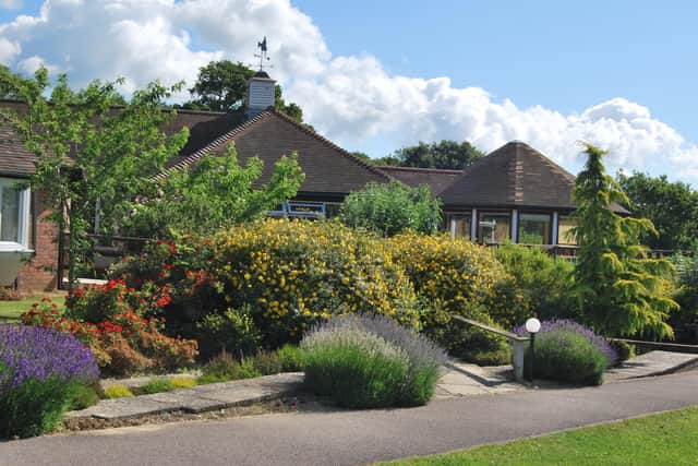 The St Peter & St James Hospice open garden event is on Saturday, May 21. Picture: St Peter & St James Hospice.