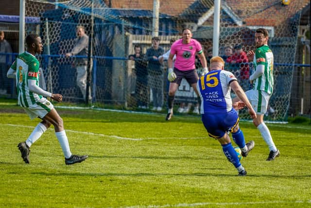 Haywards Heath in action against VCD last weekend / Picture: Ray Turner