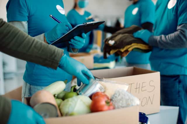 The Trussell Trust has today revealed how many parcels its foodbank network distrubted in the past year