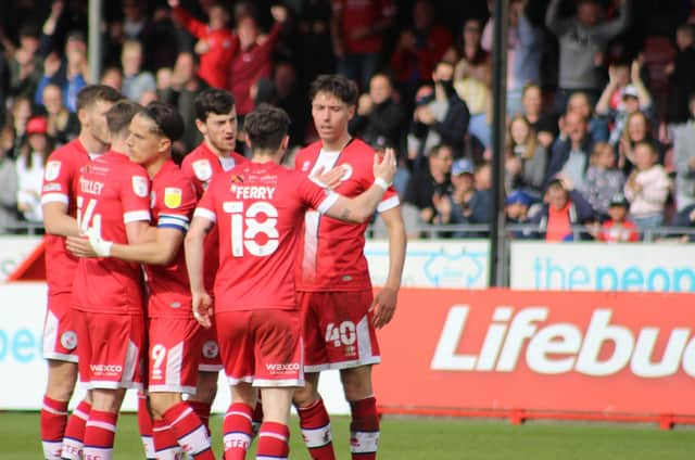 Crawley Town player ratings v Sutton United