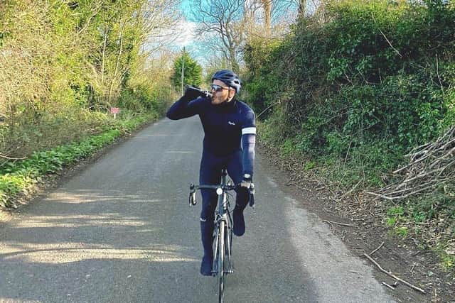 Nicholas White is taking on the London to Brighton Bike Ride for the British Heart Foundation in memory of his father, Dr Andrew White