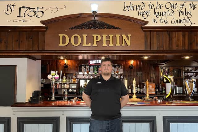 Anthony Scott is the general manager and landlord of The Dolphin Sports Bar in Littlehampton
