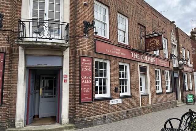 The Dolphin in Littlehampton High Street has been taken over by new management with plans to turn it into a sports bar