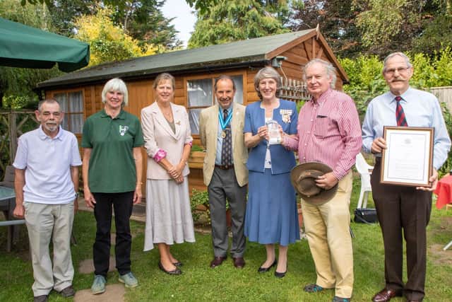 The Queen’s Award for Voluntary Service presentation to Henfield Haven