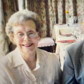 John Lockwood with wife Marjorie