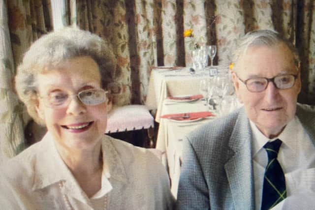 John Lockwood with wife Marjorie