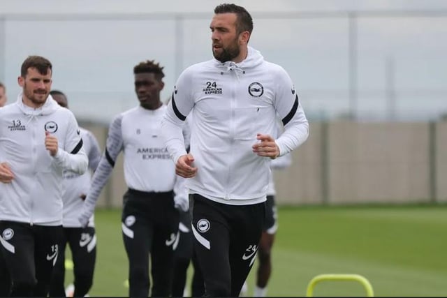 Brighton defender Shane Duffy is closing in on match fitness after a thigh injury