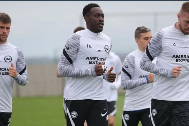 Danny Welbeck netted against the Saints and looked sharp in training ahead of Wolves