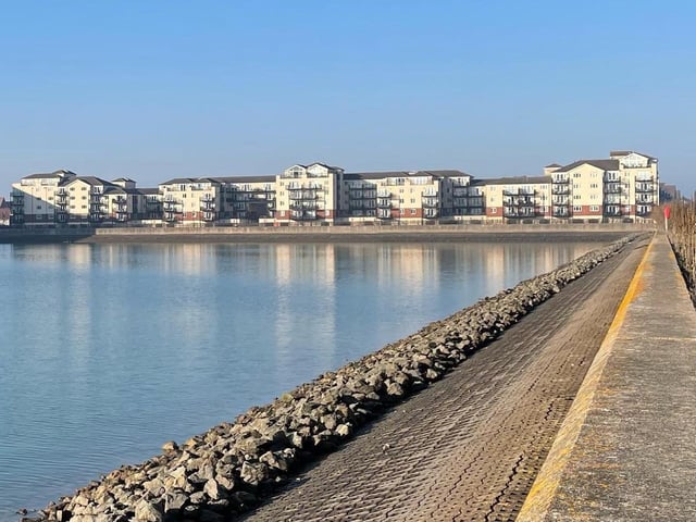 Nikki Mackay took this at Sovereign Harbour whilst walking her dog. SUS-220427-145448001