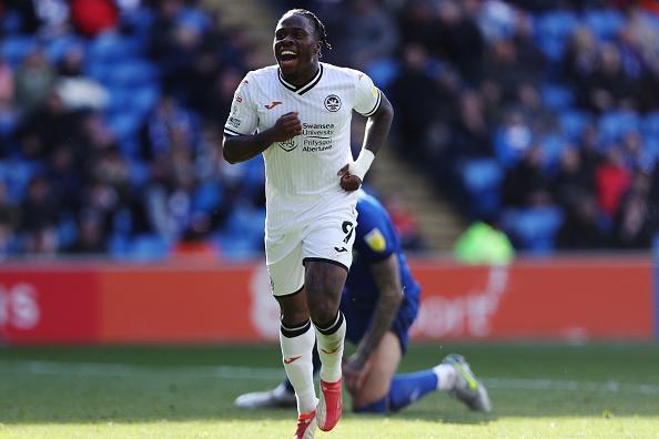 Brighton are keen on Swansea striker Michael Obafemi. The 21-year-old has 11 goals in 30 Championship outings. Watford are also in the hunt for the Ireland international (Football League World)
