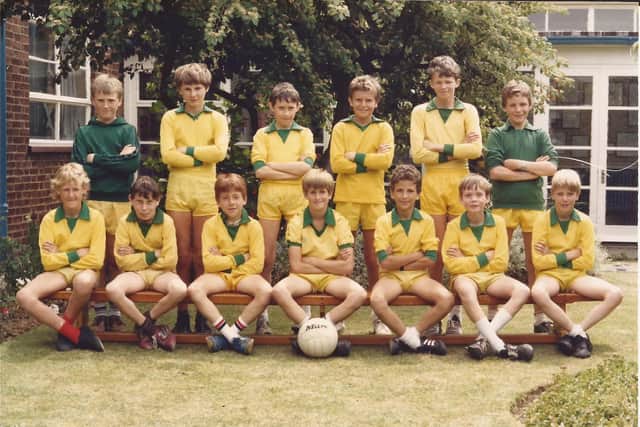 A Lancing Rangers team from past days
