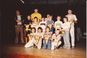 A Lancing Rangers presentation night from yesteryear