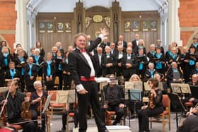 Burgess Hill Choral Society - photo by Laurence Leng