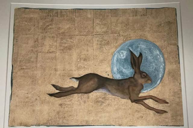 Hare and Moon by Jackie Morris
