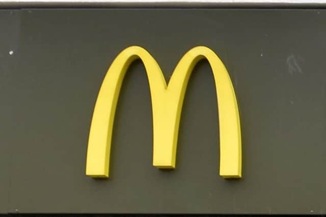 McDonald's (Photo by Jon Rigby) SUS-200319-110434008