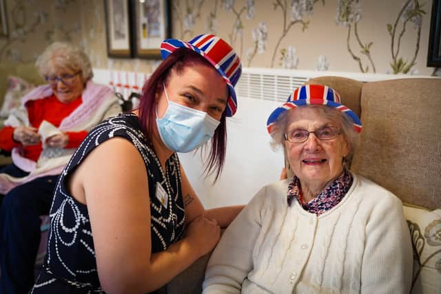 Celebrations and festivities at Guild Care are back in full swing