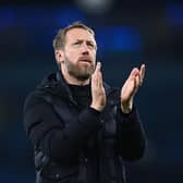 Brighton and Hove Albion head coach Graham Potter is aiming for a top 10 finish in the Premier League this season