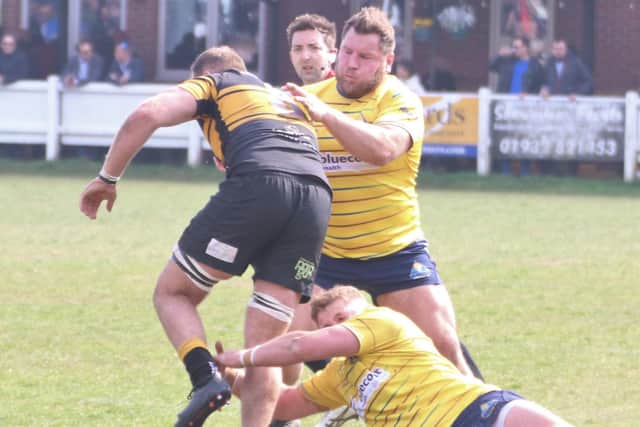 Worthing Raiders in action at Esher / Picture: Colin Coulson