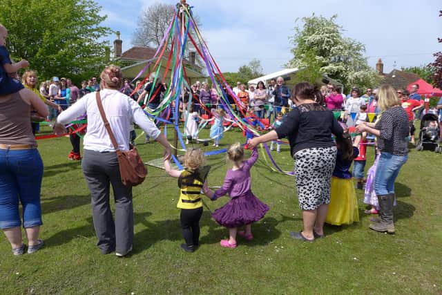 For the first time since 2019 this year’s Plaistow Maypole Fete will return on Bank Holiday Monday. SUS-220428-125442001