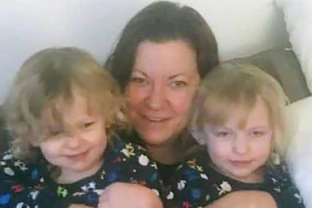 Kelly Fitzgibbons and her two children, Ava and Lexi Needham, died from gunshot wounds in March. Photo: Sussex Police