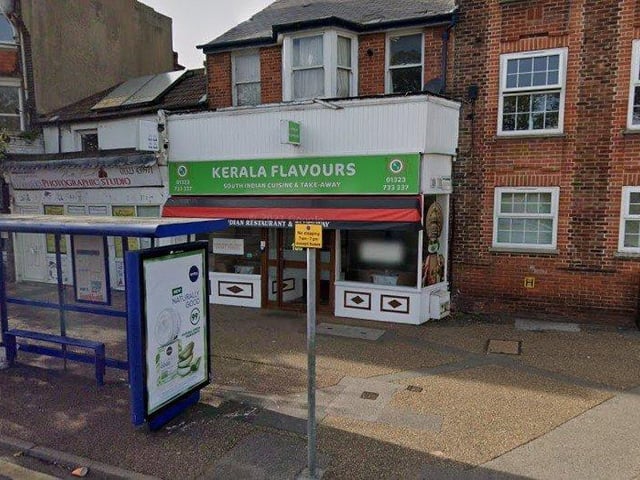 Rated 4: Kerala Flavours at 166 Seaside, Eastbourne, East Sussex; rated on January 31 (photo by Google Maps)