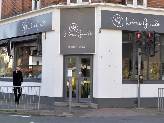 Rated 5: Urban Ground at 56 South Street, Eastbourne, East Sussex; rated on March 18 (photo by Jon Rigby)