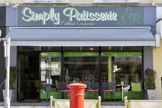 Rated 5: Simply Patisserie at 112 South Street, Eastbourne, East Sussex; rated on March 18 (photo by Jon Rigby)