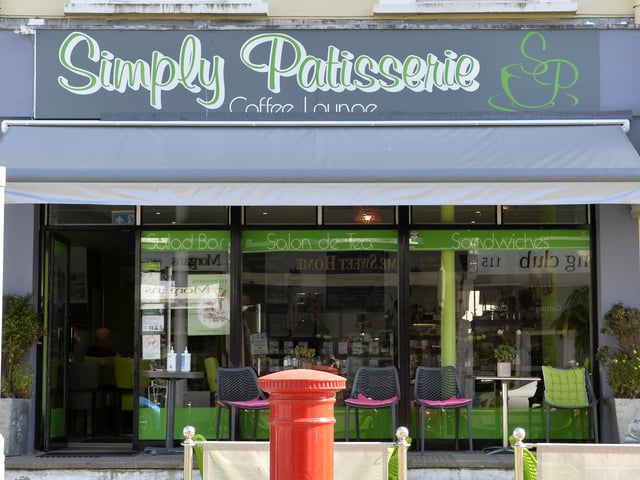 Rated 5: Simply Patisserie at 112 South Street, Eastbourne, East Sussex; rated on March 18 (photo by Jon Rigby)