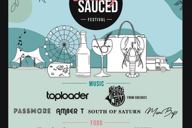 As well as celebrating the best Sussex food and drink producers, numerous local bands will be playing over the July weekend, as well as headline act Toploader.