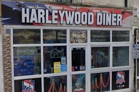Rated 5: Harleywood American Diner at 246 Terminus Road, Eastbourne, East Sussex; rated on March 23 (photo from Google Maps) SUS-220429-122353001