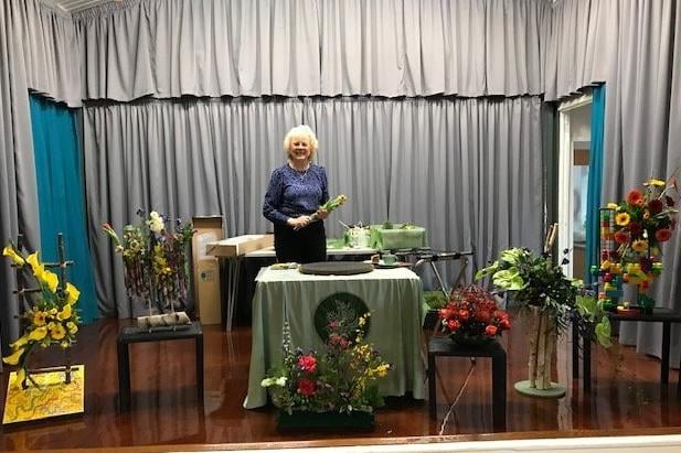 Willingdon Flower Club held a demonstration on Friday April 1 with demonstrator Maggie Hayes at the helm. The title of her demonstration, Floral Fun and Games ,  was portrayed in six designs, including a nod to Lego. SUS-220429-132732001