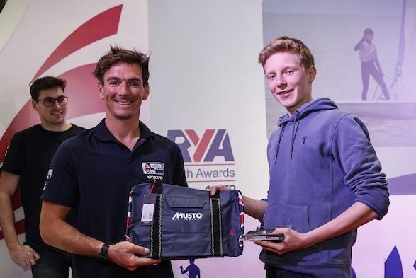 Eastbourne’s Ben Clark, 16,  was one of 10 nationally who received RYA Musto Youth Awards at the RYA Dinghy and Watersports Show. Ben was nominated by Buzz Active, where he volunteers on windsurfing and school taster sessions, Ben said, "I really love being an assistant instructor and watching junior sailors grow in confidence is extremely rewarding." SUS-220429-132829001
