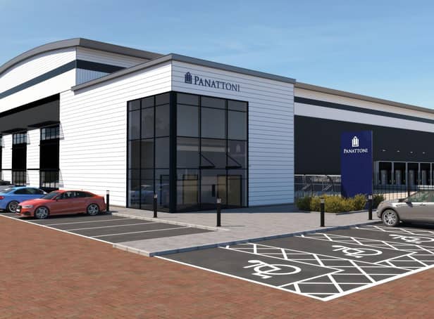 Panattoni expects to start construction in the fourth quarter of this year with the intention of delivering units to a BREEAM rating of ‘Excellent’ and an EPC rating of ‘A’ in the middle of 2023.
