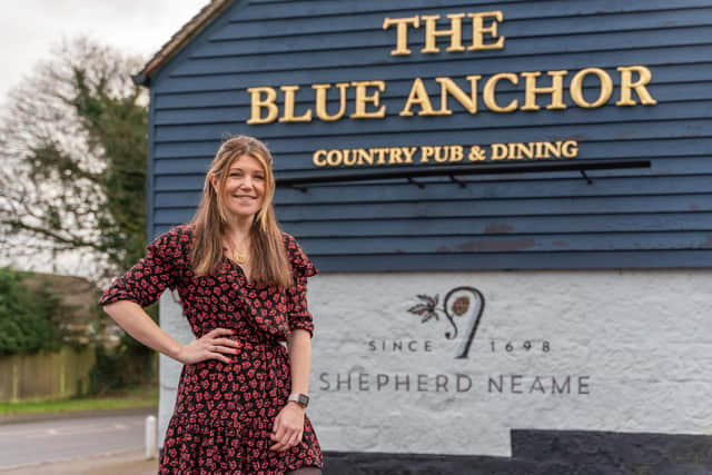 Licensee Amy Glenie, who has been at the helm for four years, said it was totally unexpected to have received the honour for a second year.